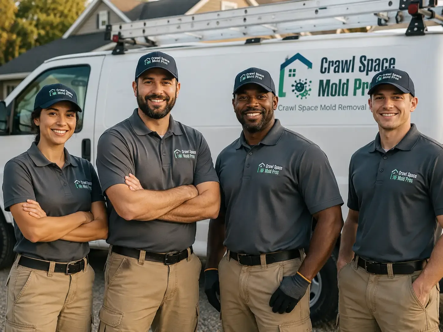 Crawl Space Mold Removal company in Tamaqua, PA