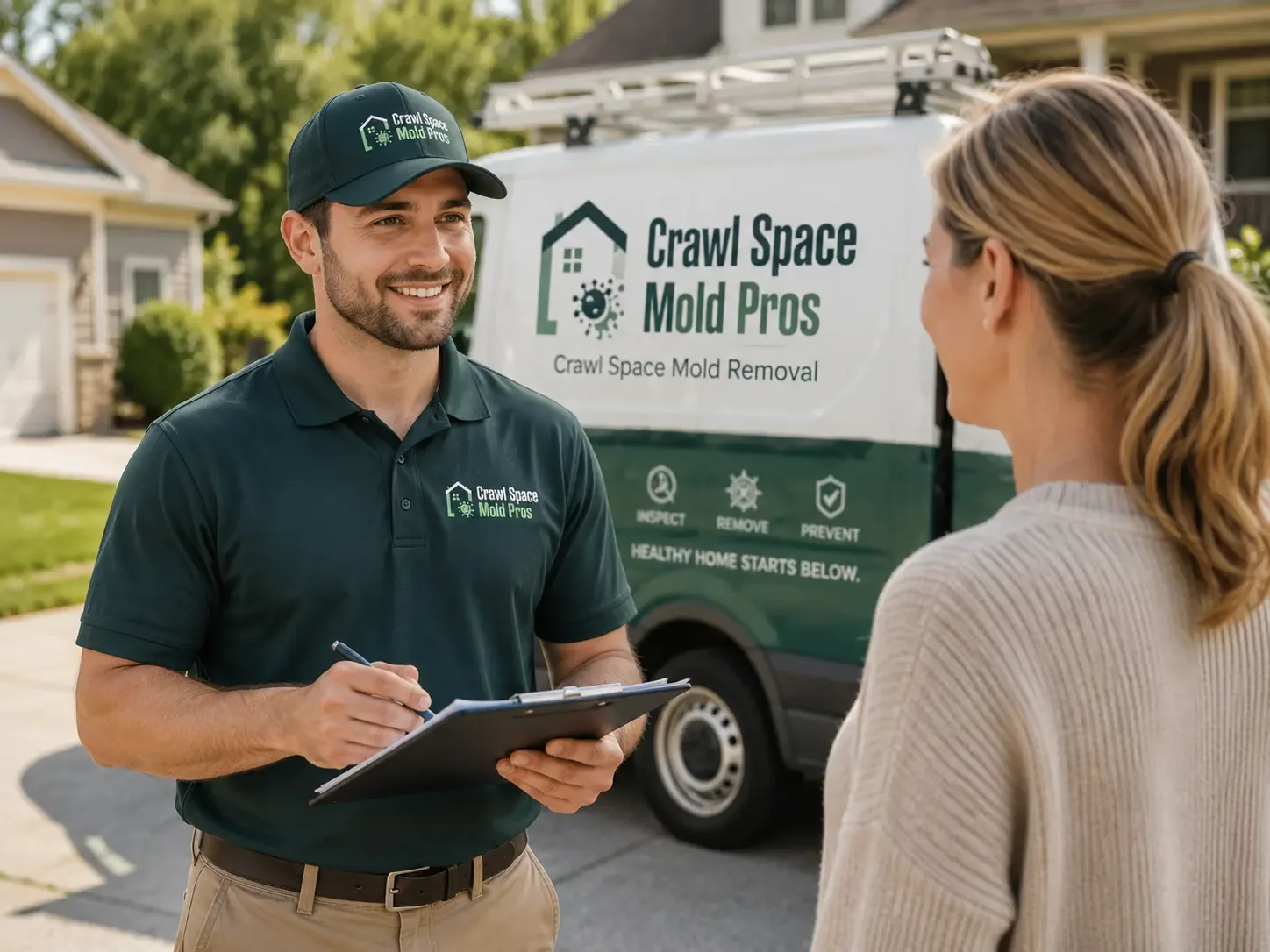 Crawl Space Mold Removal Tamaqua, PA FAQs